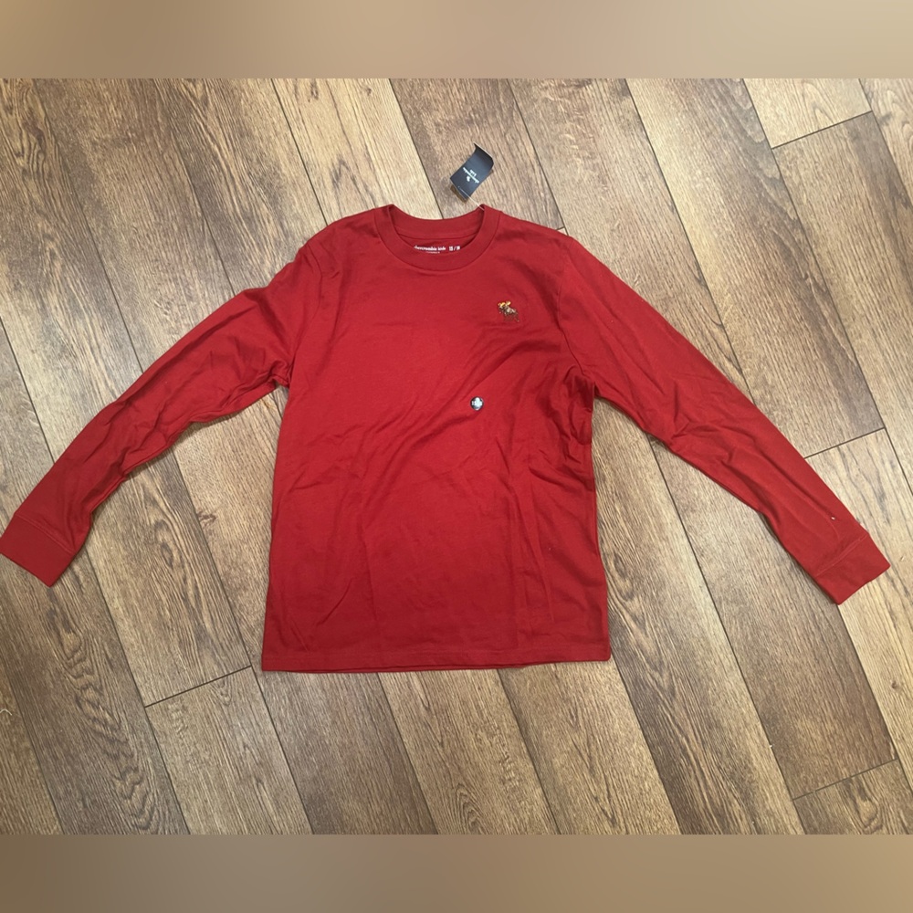 NWT Boys Abercrombie Kids Long Sleeve Shirt (15/16)